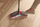 Set mop me kovë Vileda Ultramat Turbo, sistem rrotullues, mikrofibër, e kuqe
