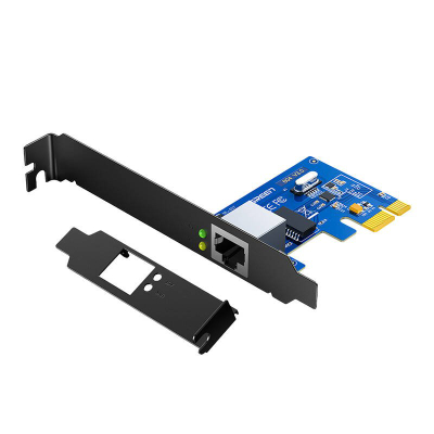 Kartë rrjeti UGREEN PCI Express, Gigabit Ethernet 1000 Mbps, RJ45 LAN