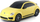 Lodër Rastar Volkswagen Beetle 1:14 RTR (me bateri AA), e verdhë