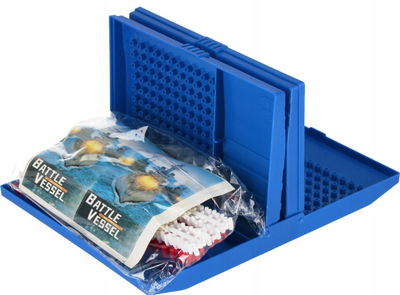 Loje tavoline Mega Creative Battle Vessel, per dy lojtare, 3+, blu