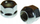 Bulon rrote M14x1,5, çelës 19mm, kon, krom