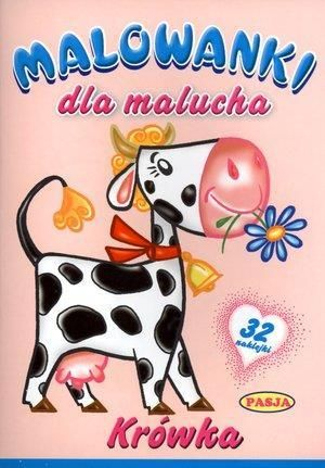 Malowanki dla malucha - Krowka