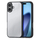 Këllëf telefoni DUX DUCIS Magnetic për iPhone 17 Pro Max dhe iPhone 17 Air, me magnet, transparent me kornizë të zezë