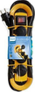 Zgjatës rryme Philips SPN5140YC/60, 4 priza Schuko, 5m, 3680W, i zi