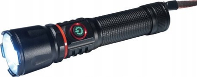 Dritë dore profesionale TS1889, LED 800Lm, rikarikueshme USB C, e zezë