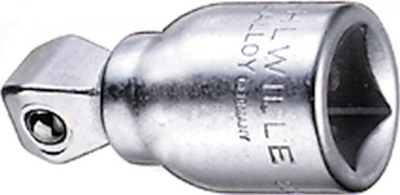Zgjatim bit Stahlwille 509W/2, 1/2" 12.5 mm, metalik, ngjyrë argjendi