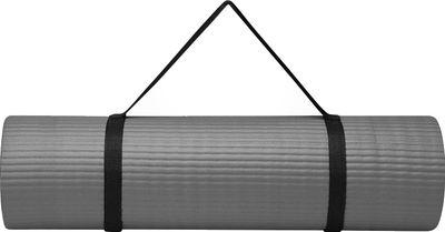 Tapet fitnesi Gaiam 10mm me rrip për ta marrë me vete
