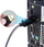 Adapter DisplayPort në HDMI Montiss MT068, 20cm, v1.4 në v2.0, i zi