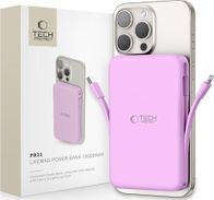 Power bank Tech-Protect PB31 LifeMag, 10000mAh, MagSafe, lejla