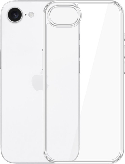 Këllëf telefoni 3mk Armor për Apple iPhone 16E, mbrojtje e fortë, transparent