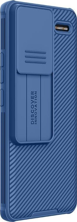 Kapotë Nillkin CamShield Pro për Redmi Note 13 Pro Plus 5G, plastike, me mbrojtje kamere, blu