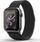 Superdry Каиш за паметен часовник за Apple Watch 38/40/41 mm, Црн