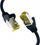 Kabllo rrjeti EFB Elektronik EC020200039, 7.5 m, Cat6a S/FTP, e zezë