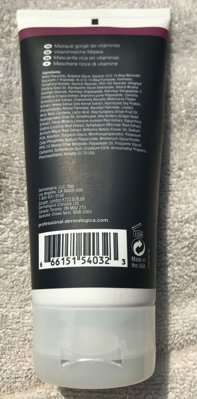 Maskë fytyre Dermalogica MultiVitamin Power Recovery, 177ml, rigjallëruese