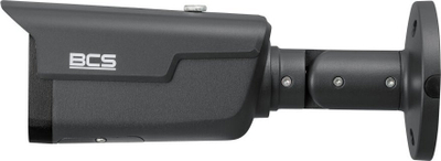 IP камера BCS BCS-L-TIP58VSR6-Ai1-G(2), 8MP, мото-зум леќа 2.7–12mm, бела