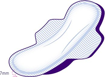 Rroba higjienike Bella Nova Maxi, me krahë, 10 copë