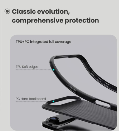 Këllëf telefoni Nillkin Super Frosted Pro Magnetic për iPhone 17 Air, kompatibil me MagSafe, i zi