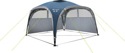 Panele anësore për tendë Outwell Lounge L, set 2 copë, Outtex 1500, gri blu