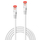 Kabllo rrjeti Lindy Patchcord Cat6, S/FTP, 3m, e bardhë
