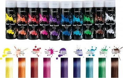 Гел боја за коса Subrina Professional Mad Touch Passion Red, без амонијак, без оксиданти, 200ml
