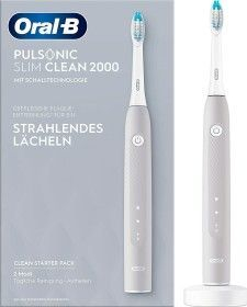 Furçë për dhëmbë Oral-B Pulsonic Slim Clean 2000, e hirtë