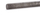 Vidë gjysmërrufe metalike M10x100, 100 mm, metalike