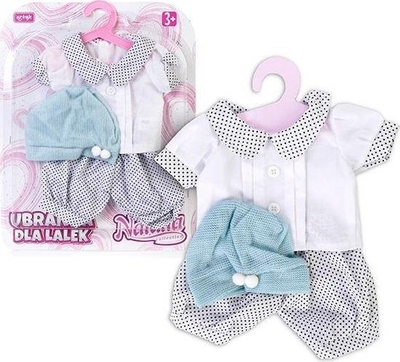 Veshje për kukulla Artyk Natalia 122576, komplet për kukulla 40 cm