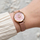Orë dore Olivia Burton Blossom OB16FS111
