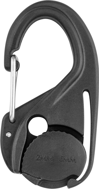 Set tensionues litarësh Tourist Neo, 2 copë, me litar paracord 1.5 m, najlon