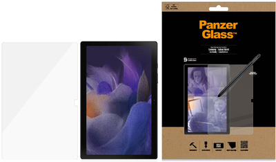 Заштитно стакло PanzerGlass Edge-to-Edge за Samsung Galaxy Tab A8, проѕирно