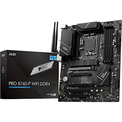 Motherboard MSI PRO B760-P WIFI DDR4, LGA 1700, ATX, i zi