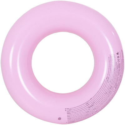 Rreth notues Sun Club Summer 35279, 100 cm, PVC i fortë, rozë