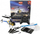 Helikopter RC Amewi MD500E CX, 2.4GHz, RtF, blu me të verdhë