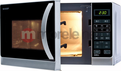 Mikrovalë Sharp R642INW, 800 - 1000W, e argjendtë