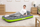 Dyshek ajri Bestway Roll &amp; Relax 67619, 188x99x22 cm, me pompë-jastëk Airelite, blu