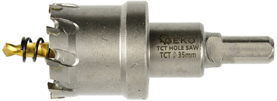 Sharrë cilindrike metal TCT Graphite 35mm, karbid, majë titani