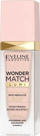 Fondatinë Eveline Cosmetics Wonder Match Lumi, SPF 20, 30ml, nuanca 05 Light Neutral