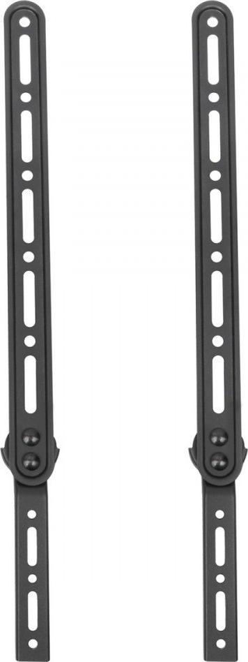 Mbajtëse soundbar Maclean MC-912, universale për TV 23" 65", 15kg, e zezë