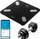 Peshore inteligjente Adler AD 8186, Tuya Smart, deri 180 kg, ekran LED, e zezë