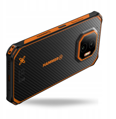 Telefoni Hammer Energy X2, 6GB RAM, 128GB, bateri 5000mAh, i zi