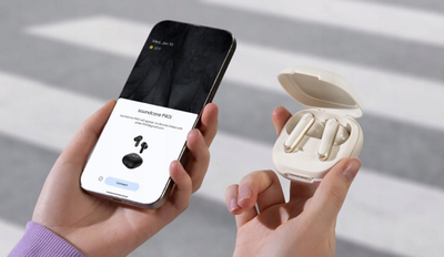 Kufje pa tela Anker Soundcore P40i, Bluetooth 5.3, Anulim zhurme, ngjyrë e bardhë