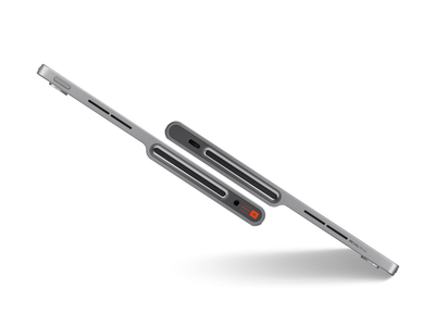 Таблет Lenovo Tab Plus, 11.5\", 128 GB, сив