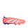 Këpucë futbolli Adidas Predator League LL FG MG JI1167, pa lidhëse, me taban Controlplate, Coral Blaze