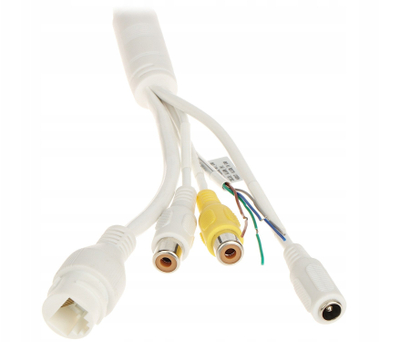 IP камера Dahua IPC-HDBW3849R, 8MP 4K, варифокална 2.7–13.5 mm, бела