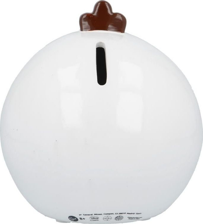 Kasiol kursimi Disney Olaf Frozen, qeramike, 7 cm, e bardhë