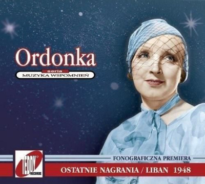 CD музика Ханка Ордоновна Ордонка Last Recordings Lebanon 1948, Teddy Records, box set