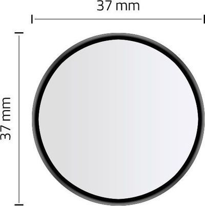 Xham mbrojtëss HOFI Hybrid për Samsung Galaxy Watch Active 2, 40mm, me kornizë të zezë