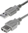 Kabllo USB V7 USB-A në USB-A, 3m, USB 2.0, gri