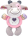 Pelush interaktiv WOOPIE Lullaby Bull 42639, me ninulla dhe drita, 26 cm, rozë