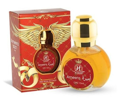 Vaj parfumi Hamidi Ameera, 15 ml